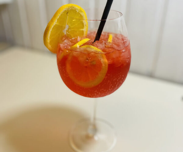 Sanbitter Spritz (alkoholfrei)