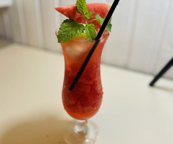 Sanbitter-Melonen-Cocktail (alkoholfrei)