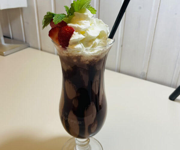 Eisschokolade