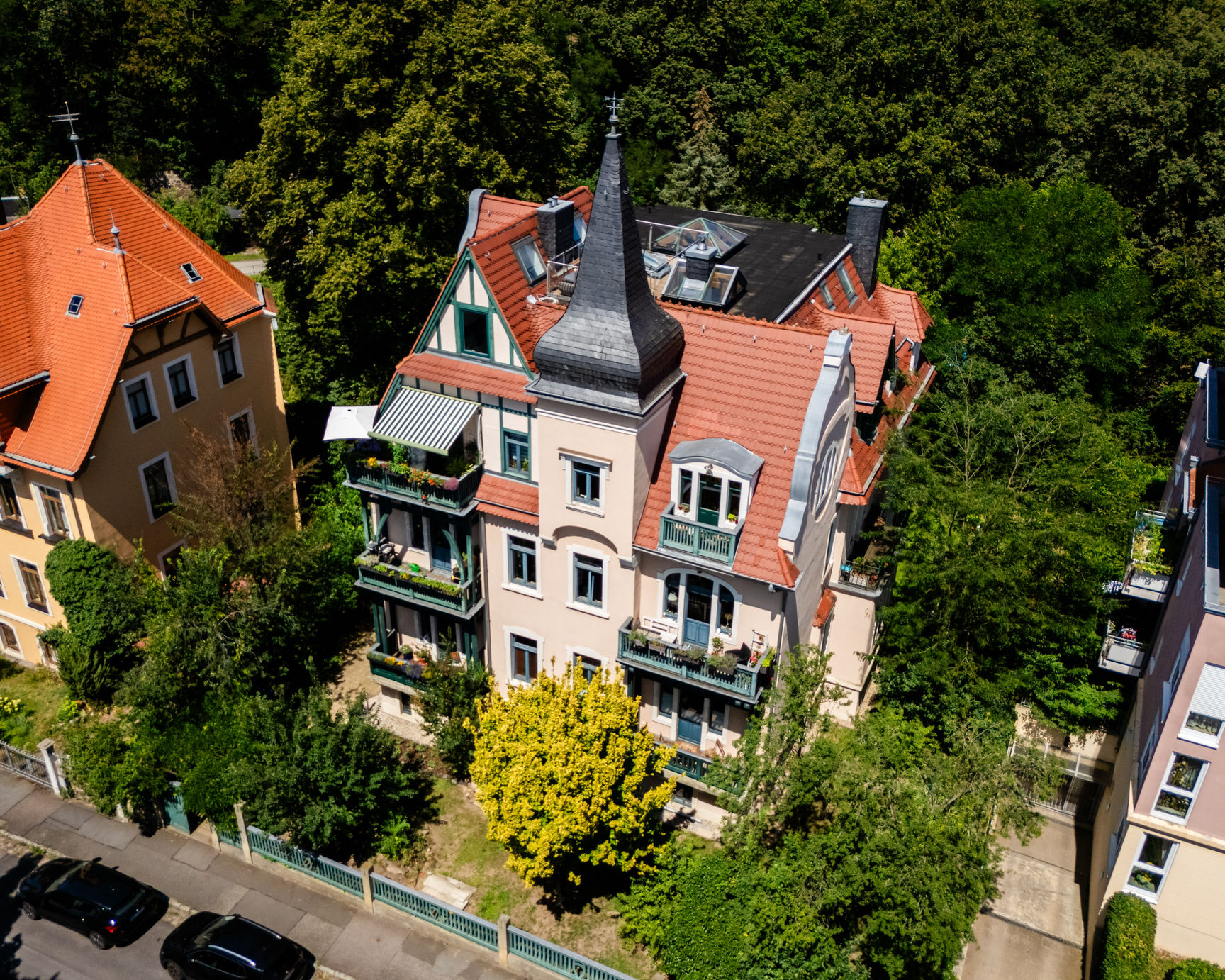 5 außenfotografie, weinbergstraße100 trobischhof 5